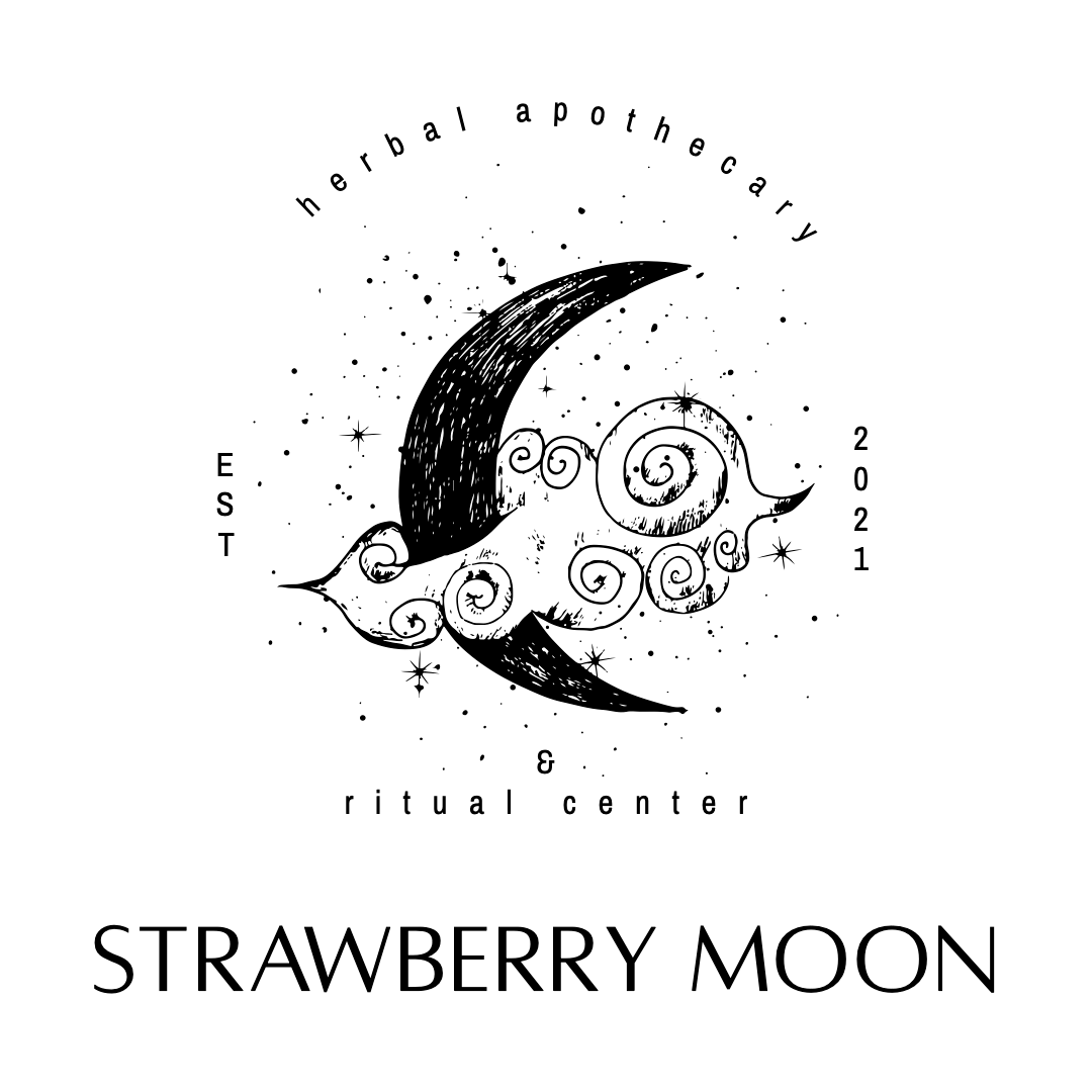 Home Strawberry Moon Herbal Apothecary & Ritual Center